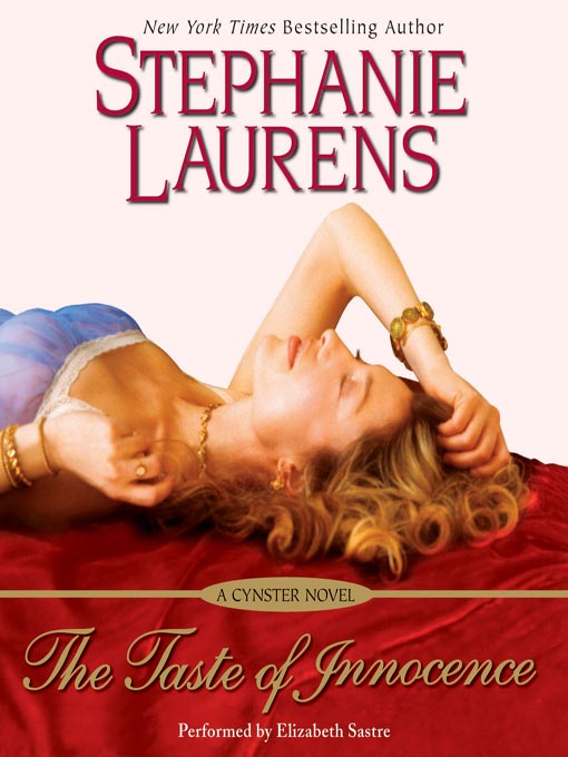 Title details for The Taste of Innocence by STEPHANIE LAURENS - Wait list